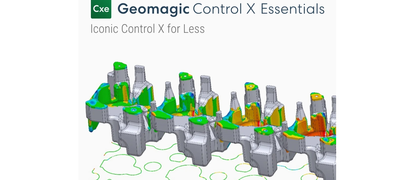 Geomagic Control X Essentials